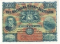 National Bank Of Scotland Ltd 1 Pound, 15. 5.1919